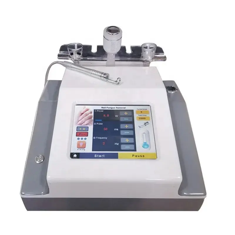 

5 in 1 980nm Diode Laser Vessel Removal Machine Spider Veins Remove Vascular Remover Physiotherapy Nail Fungus Treatment Device