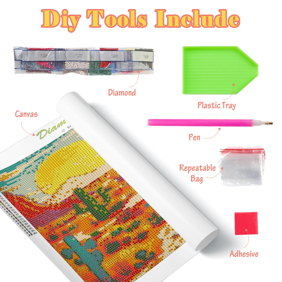 Картина из страз CHENISTORY 5D &quotсделай сам&quot фигурка фотография полный круглый набор