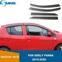 side window deflector for geely panda 2010 2011 2012 2013 2014 2015 2016 2017 2018 2019 2020 weather shield window door visor