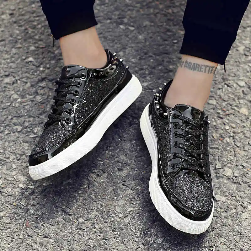 

Кроссовки женские спортивные на платформе, красные, для серфинвечерние и бега