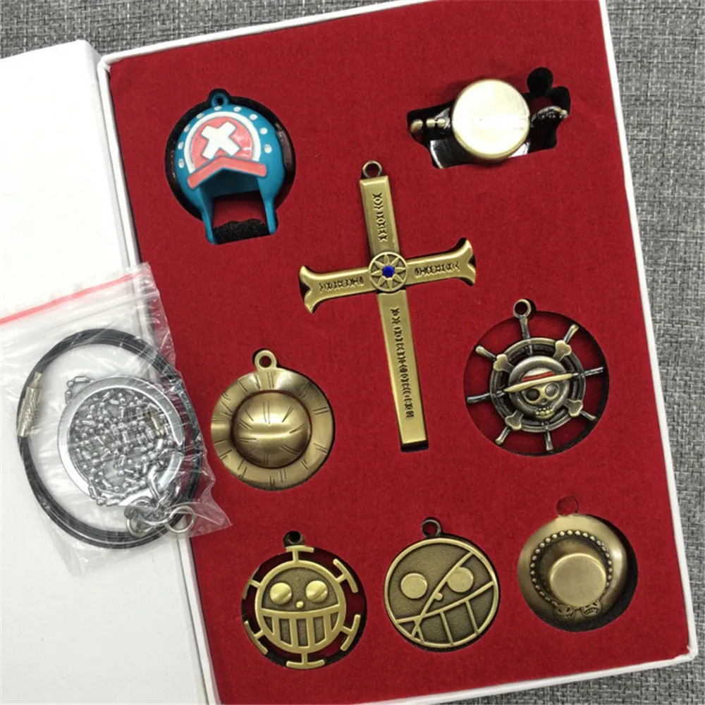 

Аниме цельный кулон в виде обезьянки д Луффи роророноа Айс Набор фигурок модели детские игрушки кукла косплей брелок