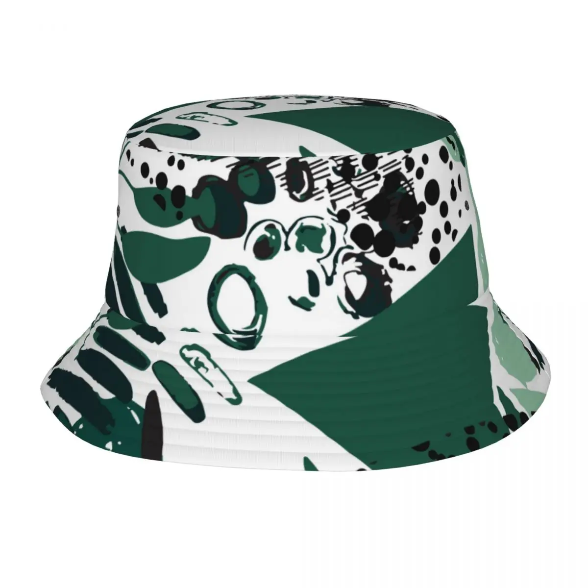 

New Fashion Bucket Hats Fisherman Caps For Women Men Gorras Summer Memphis Abstract Print