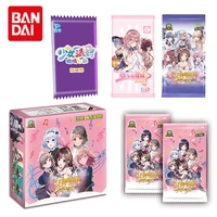 japanese anime kawaii goddess story cards collection box kids birthday gift game hobby collectibles rare cards for children toys
