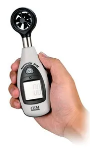 

Mini-type pocket anemometer/anemometer wind speed test DT-82