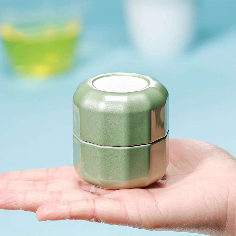 Жестяная тарелка пустые банки декоративные милые контейнеры для хранения в