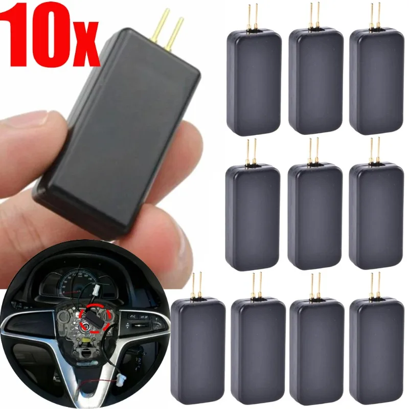 

Universal Car SRS Airbag Simulator Fault Codes Diagnostic Tools Auto Simulator Emulator Resistor Car Safety Accessories
