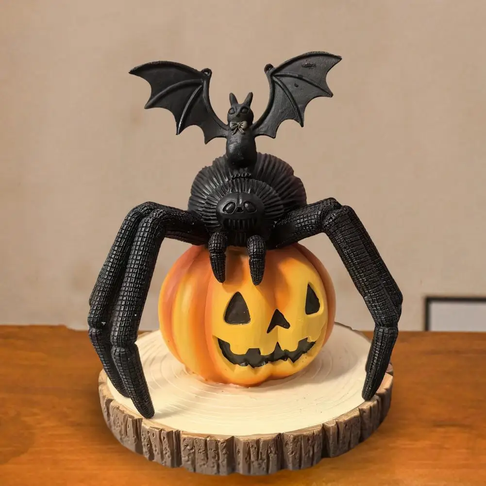 Искусственная тыква летучая мышь искусственная смола скульптуры животных двор