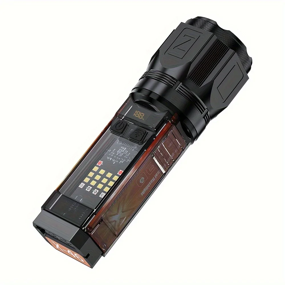 

Тактический фонарик POCKETMAN с солнечной зарядкой