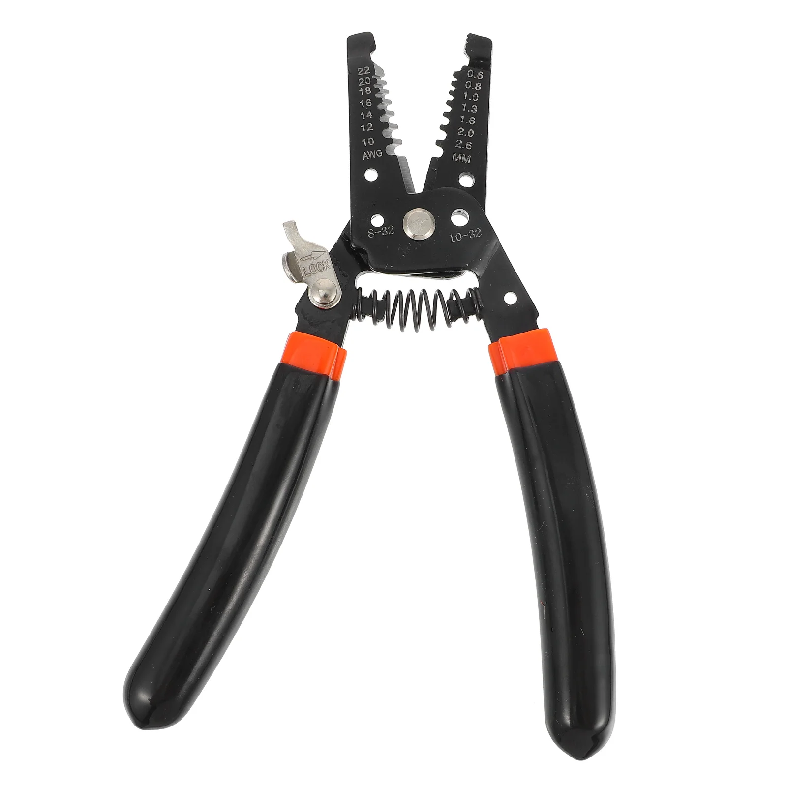 

Wire Strippers Electrician Cable Stripping Tool Speaker Cables Crimp Connectors Cutters Plier