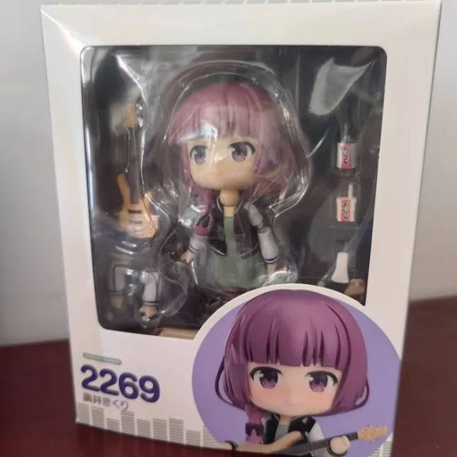 Бокки Рок! Nendoroid 2269 # Hitori Gotou &amp Ikuyo Kita Запустите лицо фигурку чиби Модель