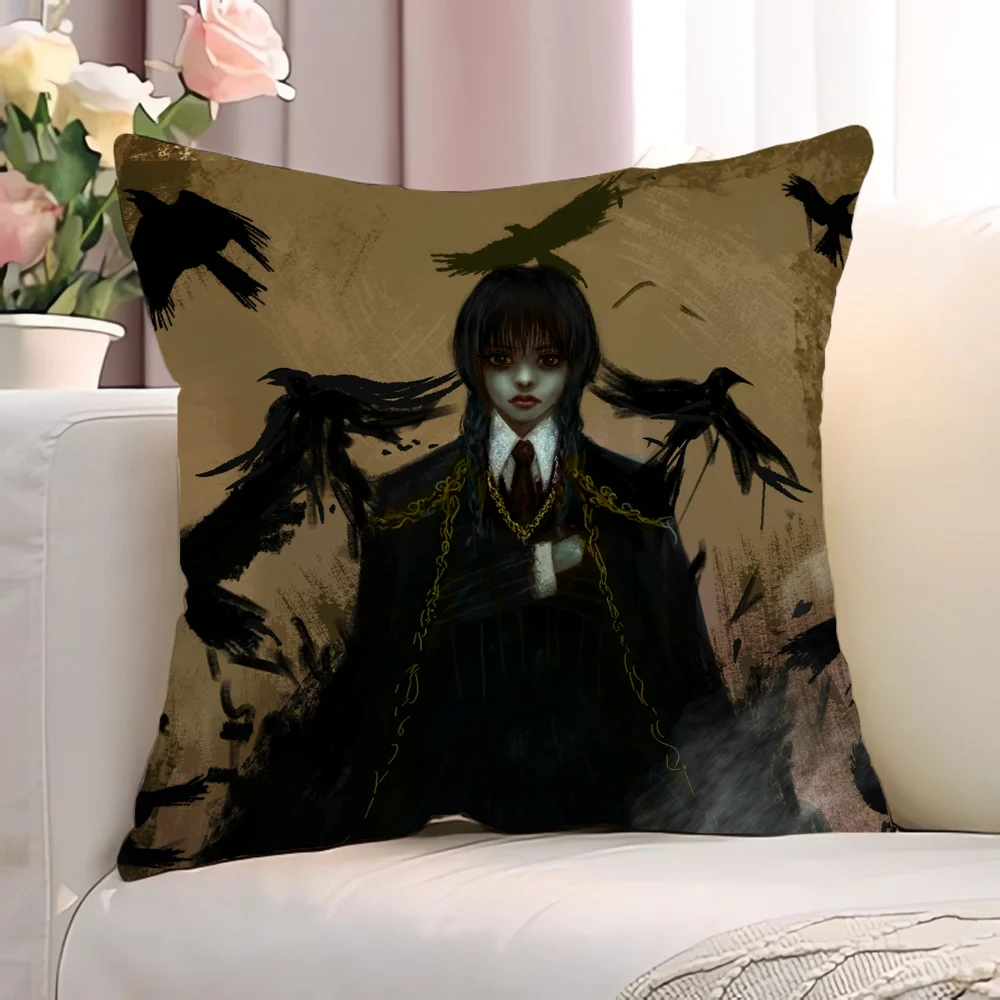 Наволочка для подушки с декоративными подушками 50 х50 см