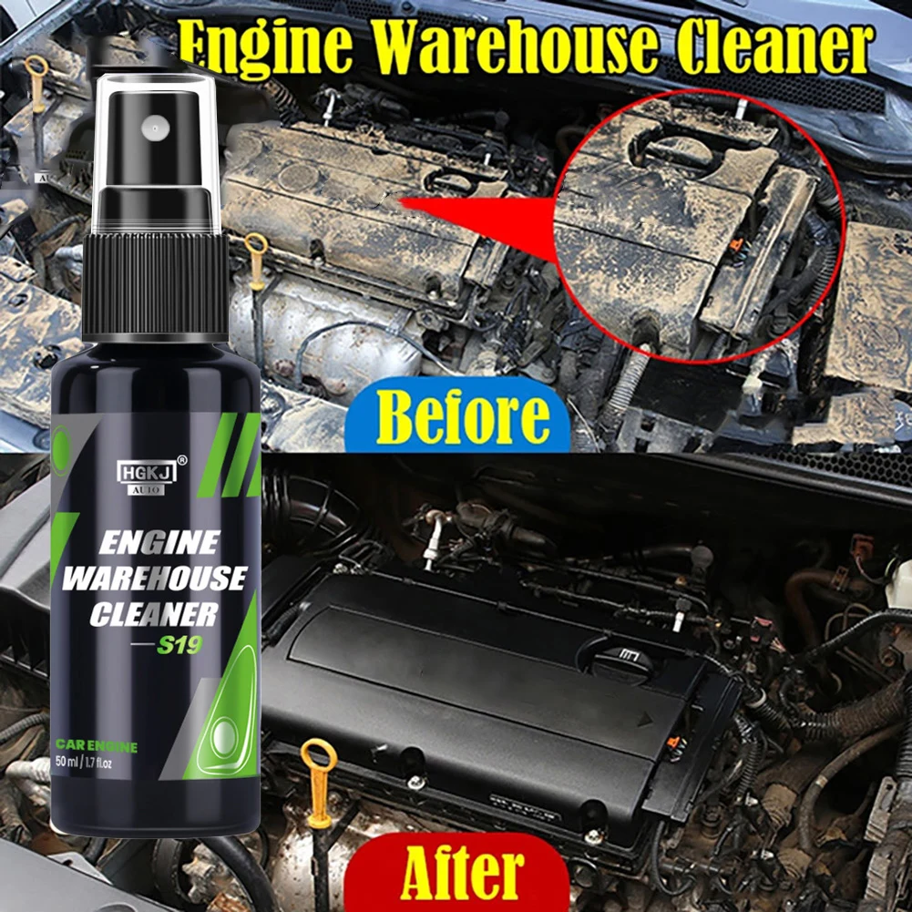 

Deep Degreasing And Cleaning Clean Engine Compartment Engine Warehouse Cleaner Cleaner 50ml Acuum Cleaner Parts