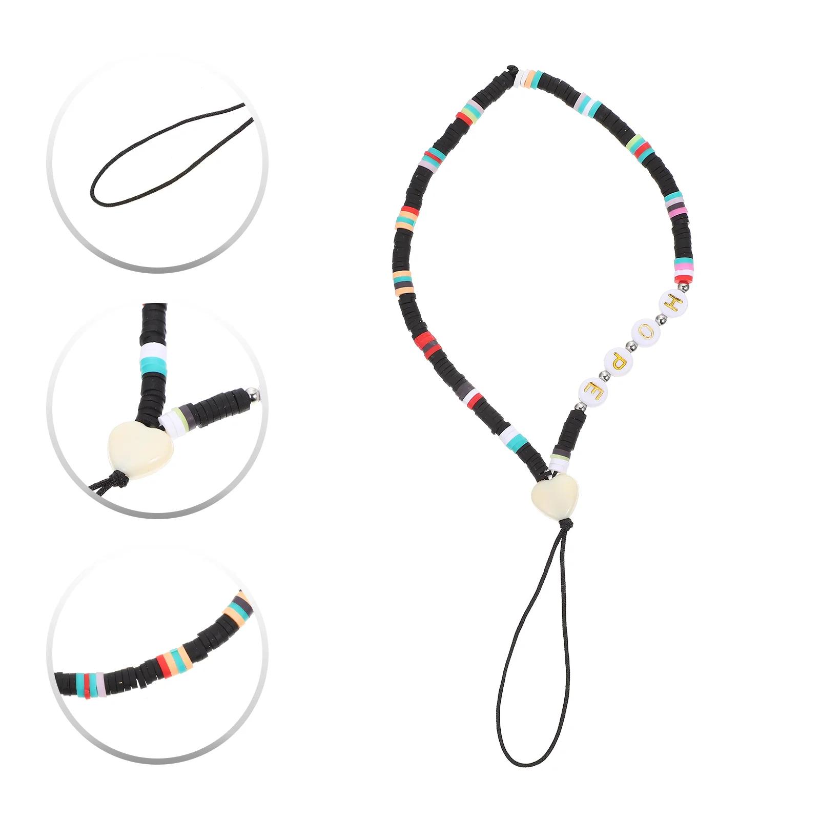 

Цепочка для телефона, практичная телефонная подвесная веревка, подвесная цепочка с защитой от потери для студентов, мужчин и взрослых