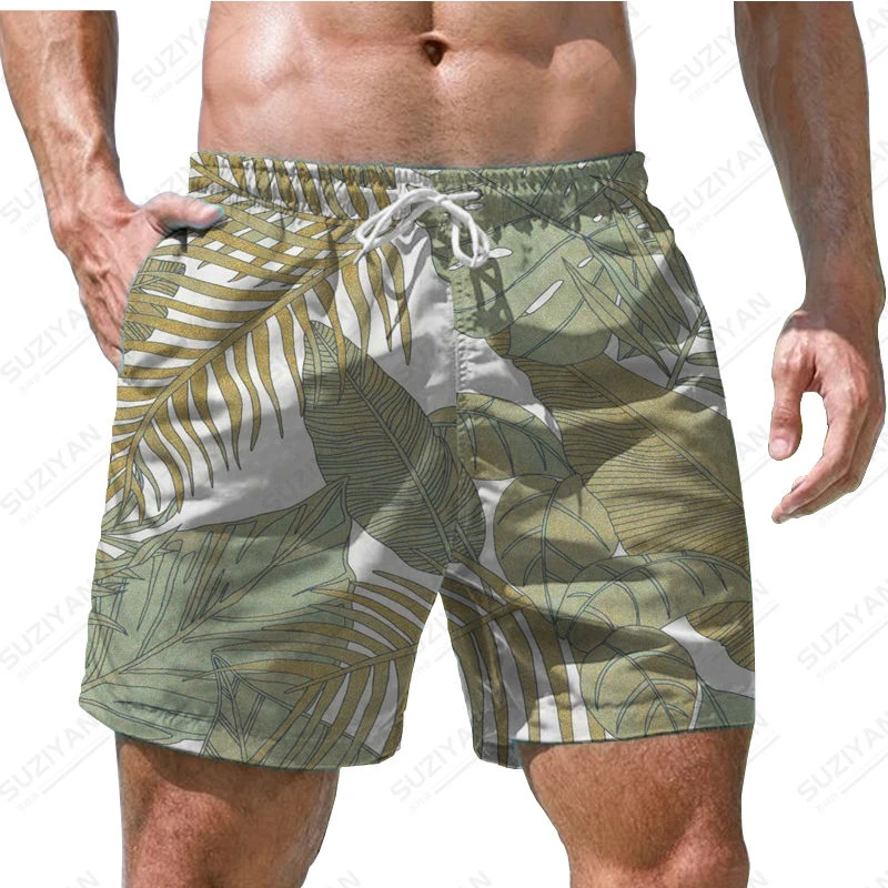 Рисунок 2 - Забавные Гавайские пляжные шорты