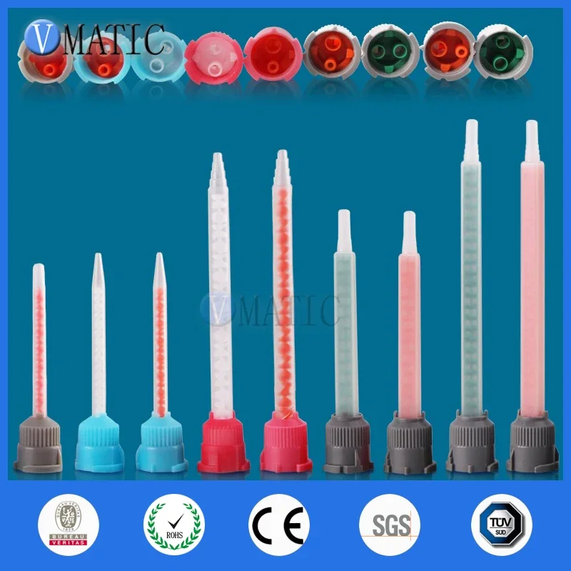 Бесплатная доставка MB5.4-16S 1: 1 двойной шприц Ab смеситель для клея трубка 50 мл