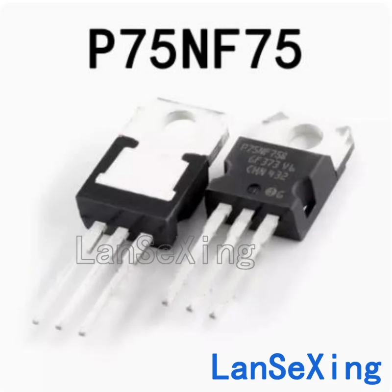 

P75NF75 TO-220 (5 pieces)