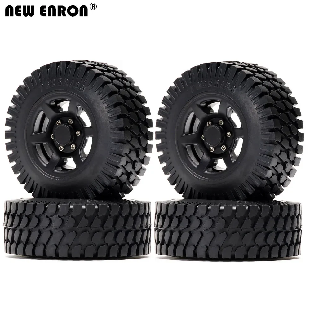 Новые пластиковые шины ENRON 1.55 дюймов колёсные Диски &amp 78 мм резиновые для