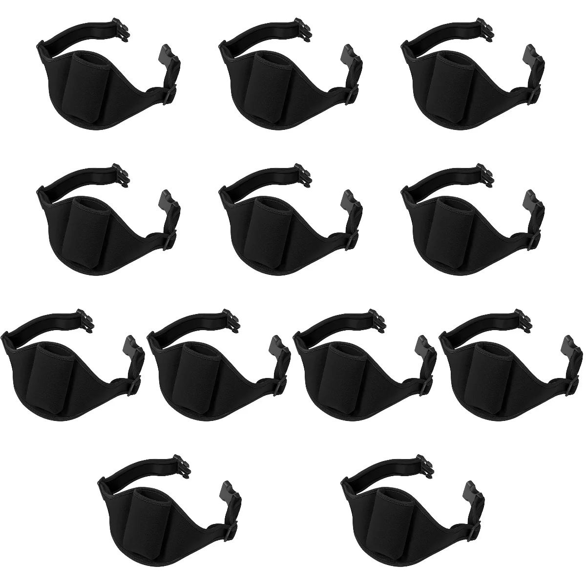 

12 шт., износостойкая Сумка-переноска для микрофона