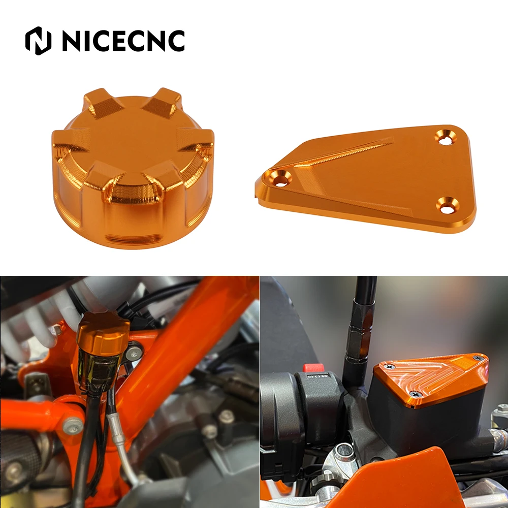 Крышка Резервуара переднего и заднего тормоза мотоцикла крышка главного