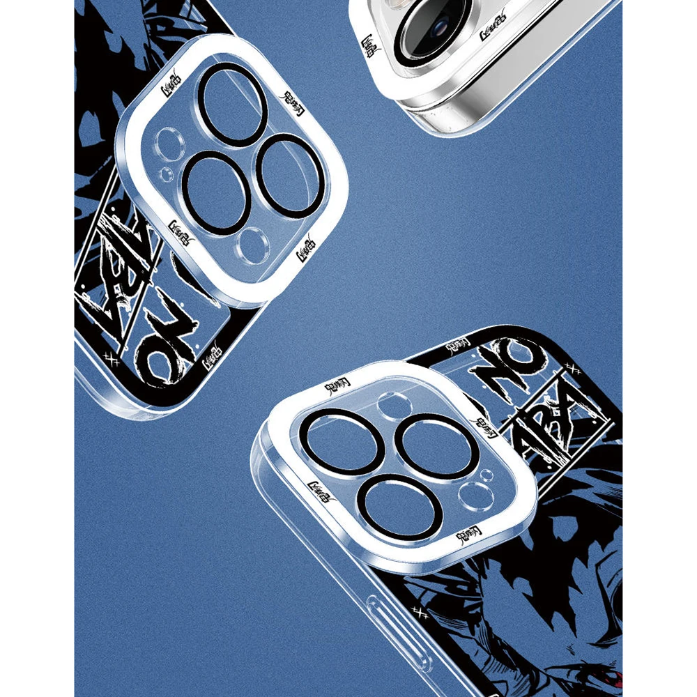 Cool Anime Demon Slayer Phone Case For Tecno Spark Go 30C 10 Camon 30 20 19 Pova 6 5 4 Pro itel S23 A70 4G 5G Clear TPU Cover