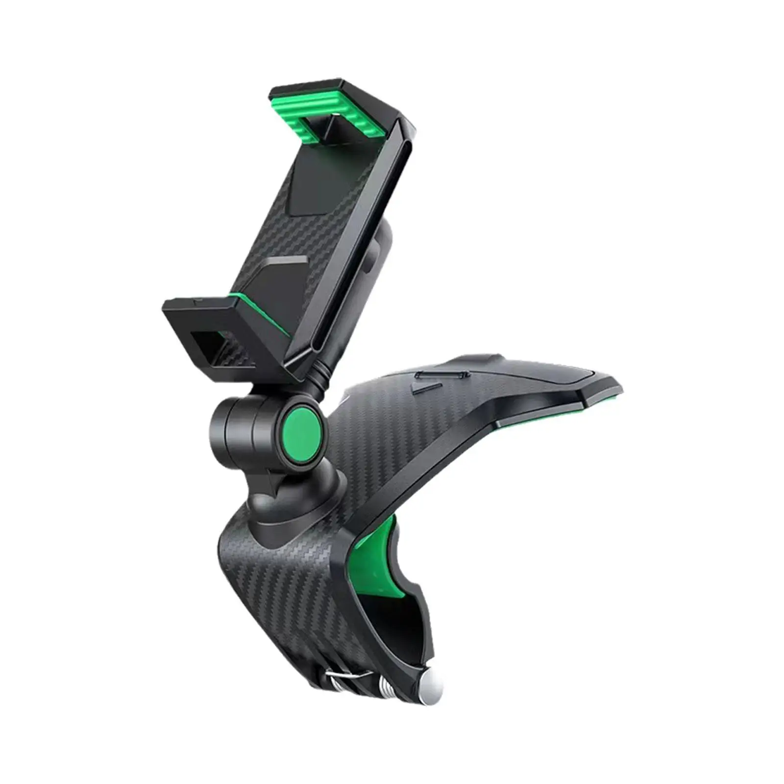 

Автомобильный держатель для центрального контроллера приборной панели, многофункциональный с номерной платой, навигационный кронштейн