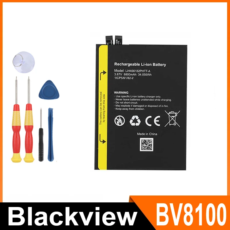 Фото Для телефонов Blackview BV8000/BV8200/BV8100/Pilot 2/BV9500/BV9600/BV9700 Pro /Аксессуары для мобильных телефонов/Аккумуляторы №4