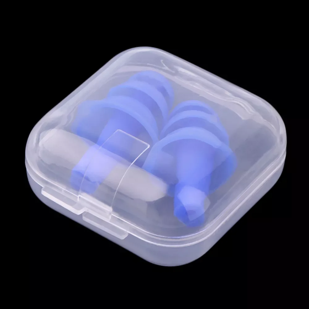

New Soft Foam Ear Plugs Sound Insulation Ear protection Earplugs Anti-noise Sleeping Plugs For Travel Foam Soft Noise Reduction