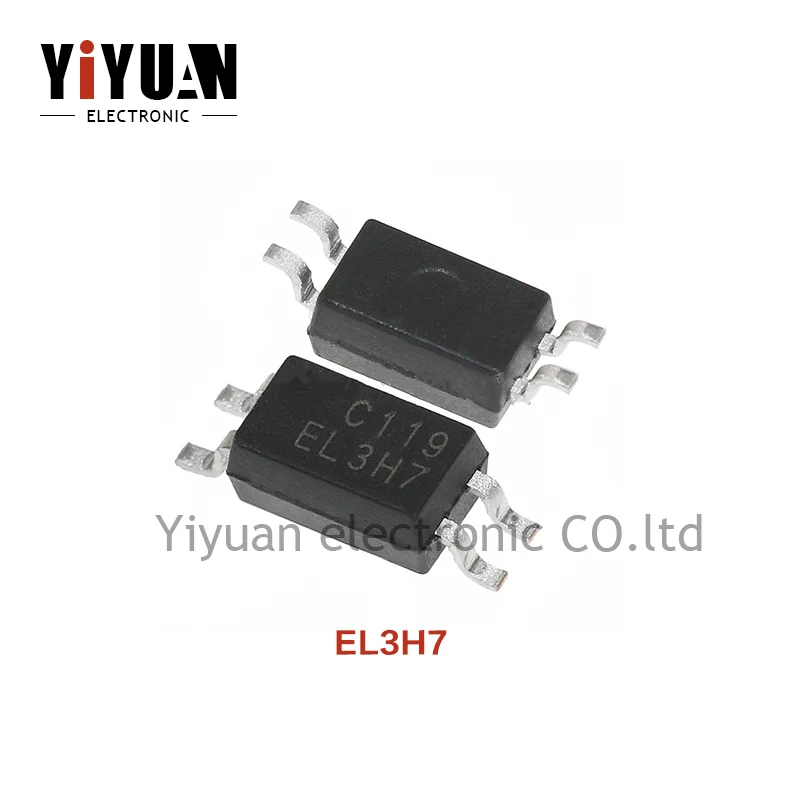 

10PCS NEW EL3H7 Optocoupler