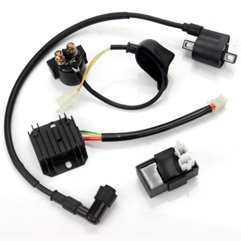 Rectifier Regulator Relay Ignition Coil CDI For Chinese ATV Quad 150 200 250 CC