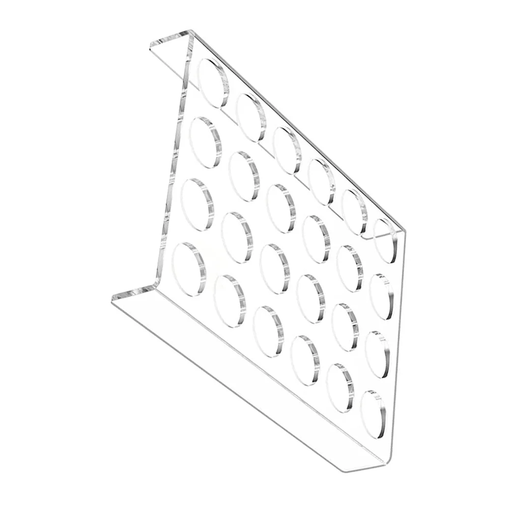 

Coffee Holder Cup K Pods Organizer Rack Storage Espresso Acrylic Basket Drawer Carouseltraystand Dispenser Mug Keeper Clear