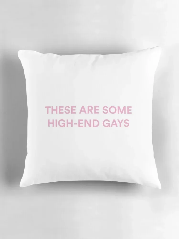 THESE ARE SOME HIGH-END GAYS Tanya из Белого лотоса наволочка роскошный чехол для диванной