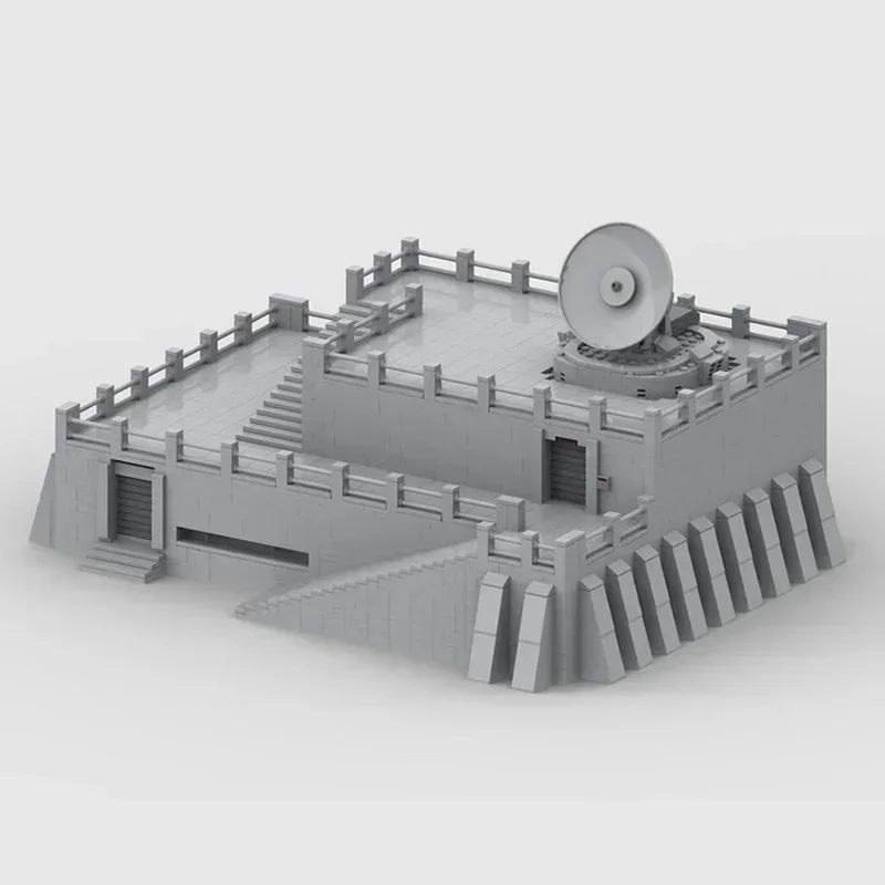 Moc строительные кирпичи известная звезда кино модель Comunication Station Technology модульные блоки подарок рождественские игрушки наборы «сделай сам» сборка (art.: 3920d0230eb22) - 3920d0230eb22