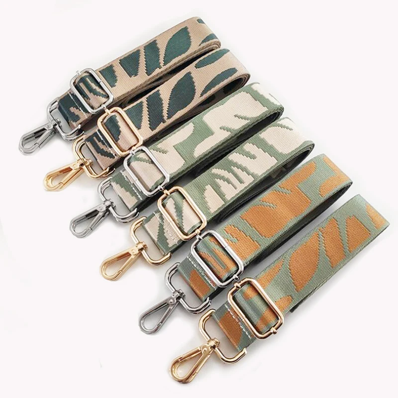 

Nylon Bag Strap Women Shoulder Crossbody Bag Belt Colorful Wide Strap Bag Part Accessories Female Messenger Bag Adjustable Belt