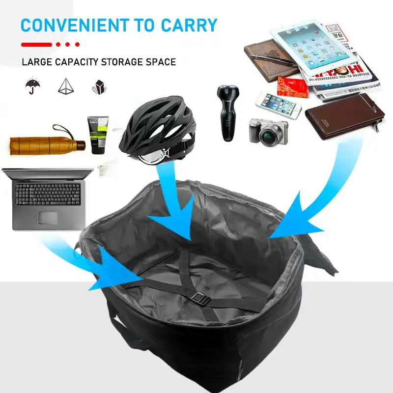 Спортивная Седельная Сумка Pan America 1250 Водонепроницаемая Из Волокнистой Ткани RA1250