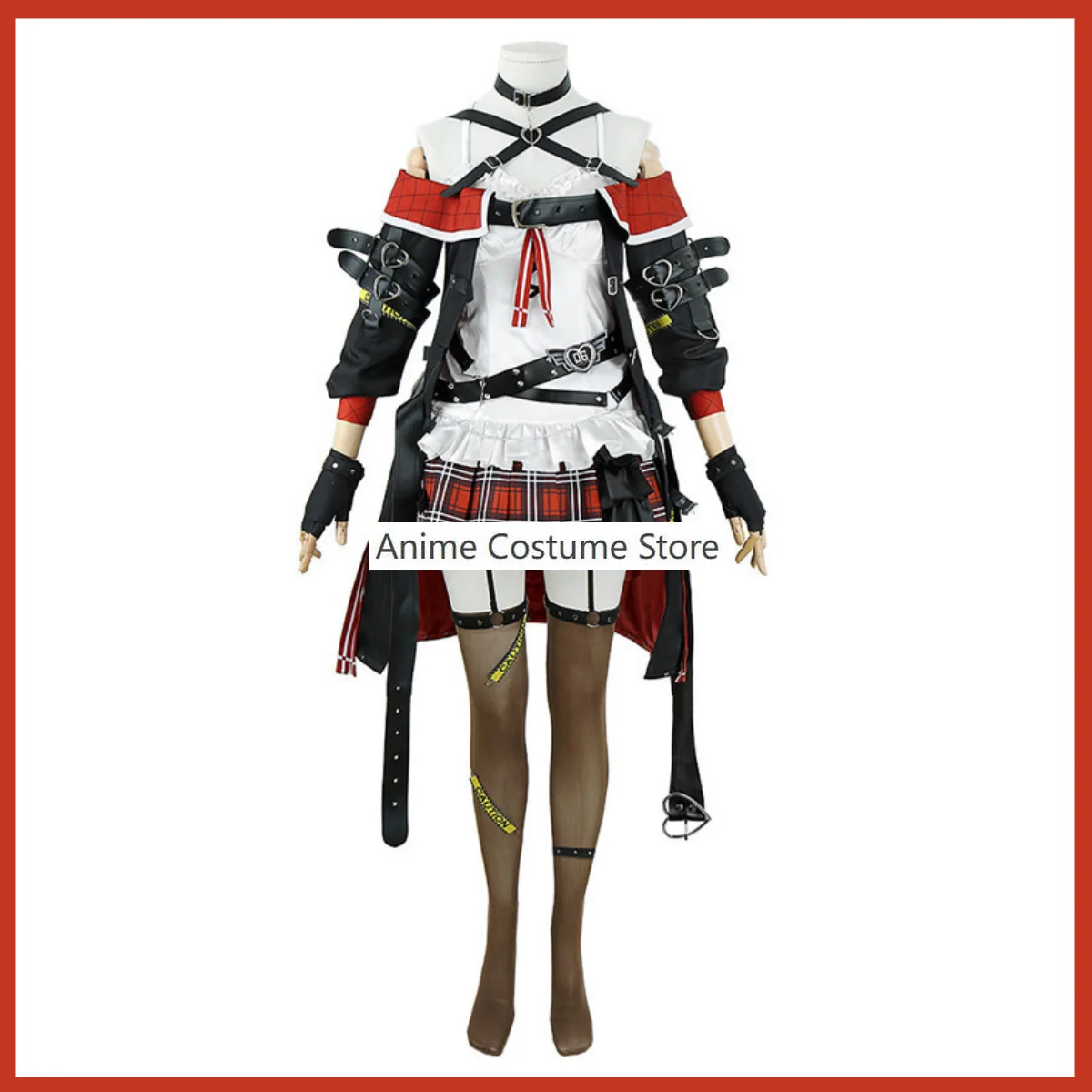 Костюм для косплея аниме Виртуальная ютубера сакамата Хлоя костюм VTuber Hololive Wig