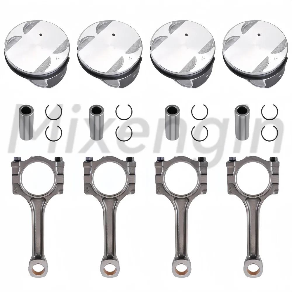 Детали двигателя цепь ГРМ VVT и поршни прокладка шатуна комплект для ремонта