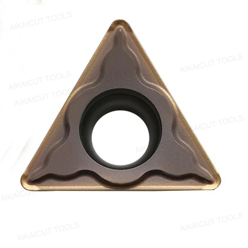 

triangle carbide inserts TCMT090204-EM TCMT110204-EM TCMT16T turning tool CNC metal lathe cutting tools for processing Stainless