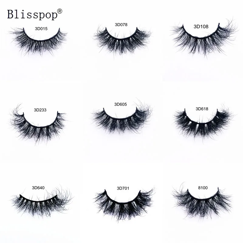 

Wholesale 10/20/50 pairs 15-20mm mink lash no box Eyelashes 3D Mink Lashes Handmade Dramatic Lashes cruelty free resuable mink