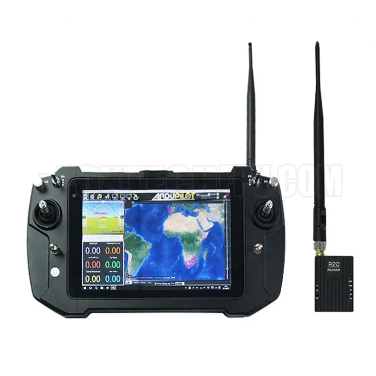 GS01 Handheld Long Distance Control Ground Station for Drone Aircraft