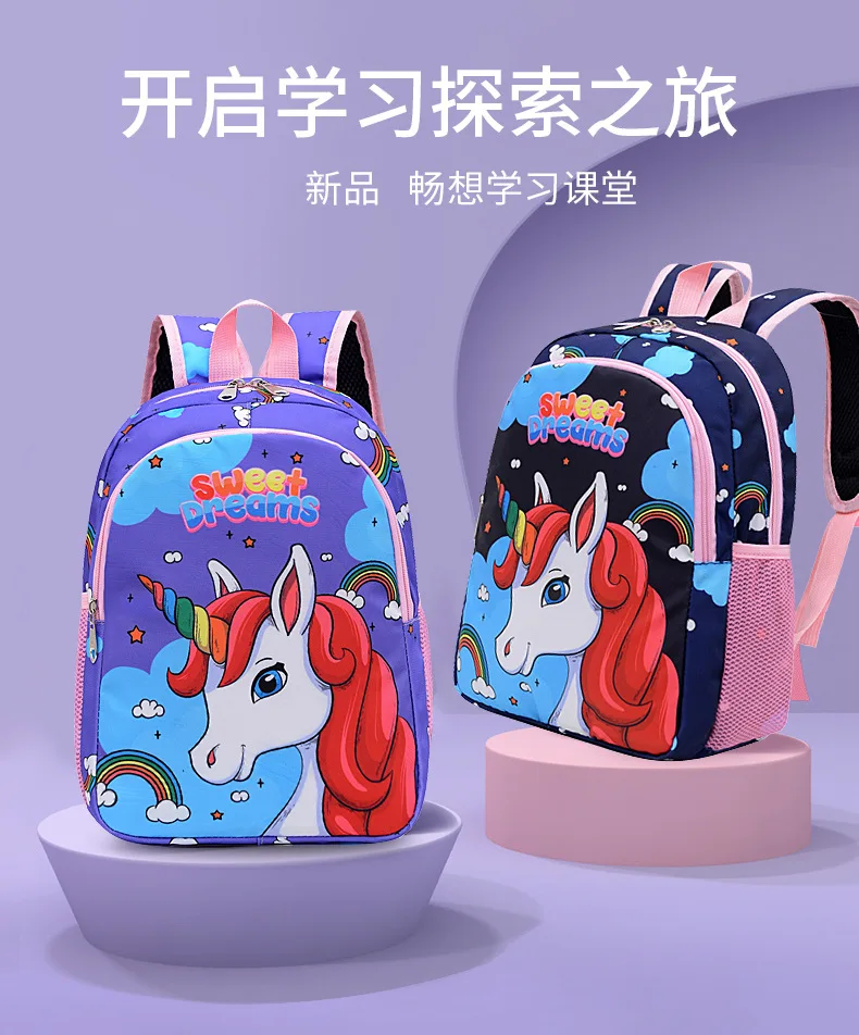 

Children School Bags For Girls Boys Unicorn Backpack Kids Backpacks Schoolbags Primary School Backpack Kids Book Bags Mochila