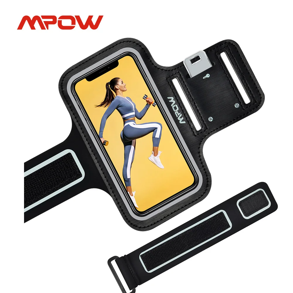 Mpow MSA2N спортивный чехол на руку для iPhone 6/7/8/XS/XR/11/12 Galaxy S8/S9/S10