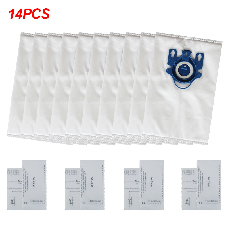 

Dust Bag Vacuum Cleaner Filter Bags for Miele GN AirClean S6000-S6999 S6 S4000-S4999 S4 S700-S799 Complete C1 Compact C1-C2