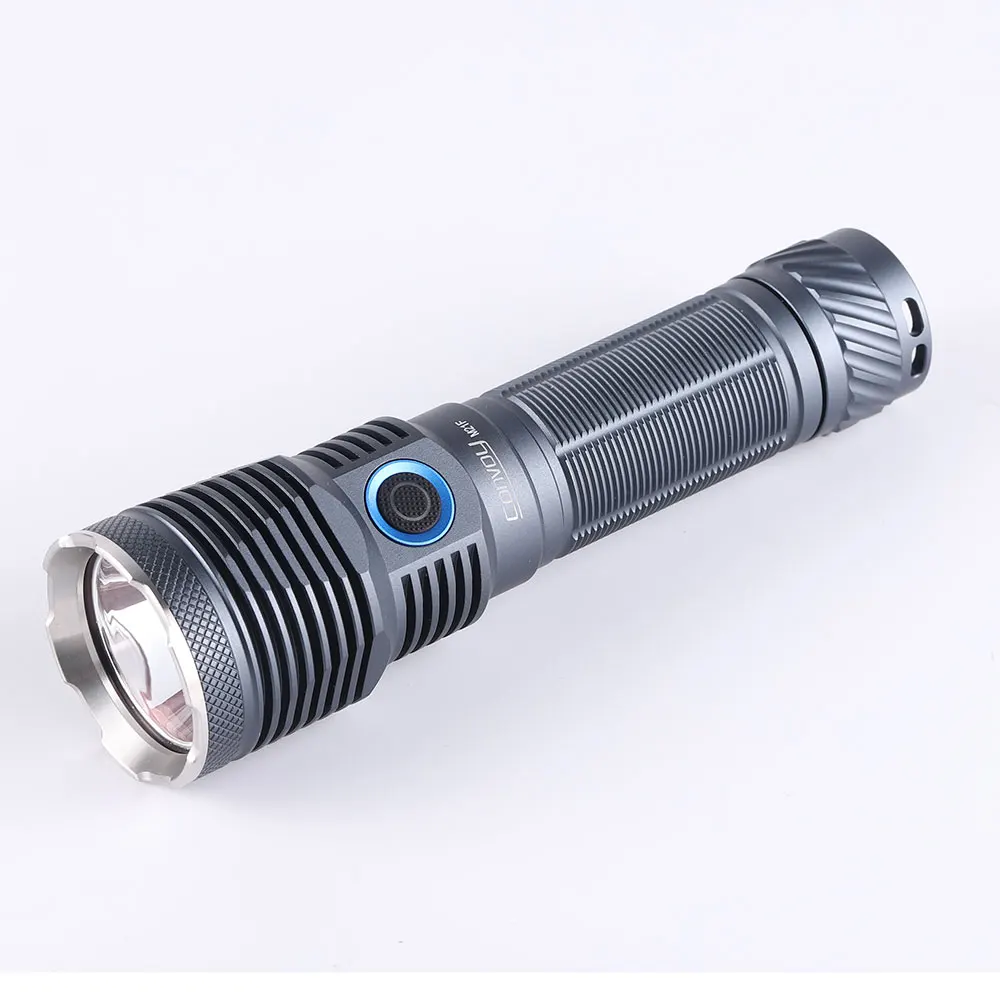 Фонарик Convoy M21F 21700 с портом зарядки type-c батареей | Освещение