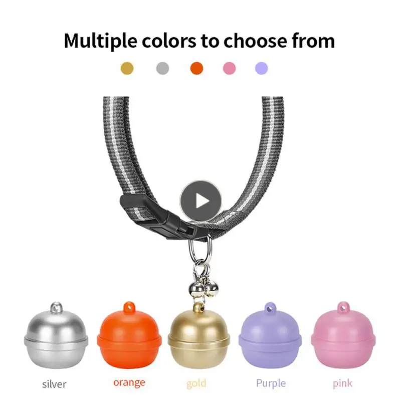 

New G15 Pets Bell Mini GPS Tracker IP67 Waterproof Magnetic Charging Tracking Device Locator Collar For Cat Dogs Anti Loss Track