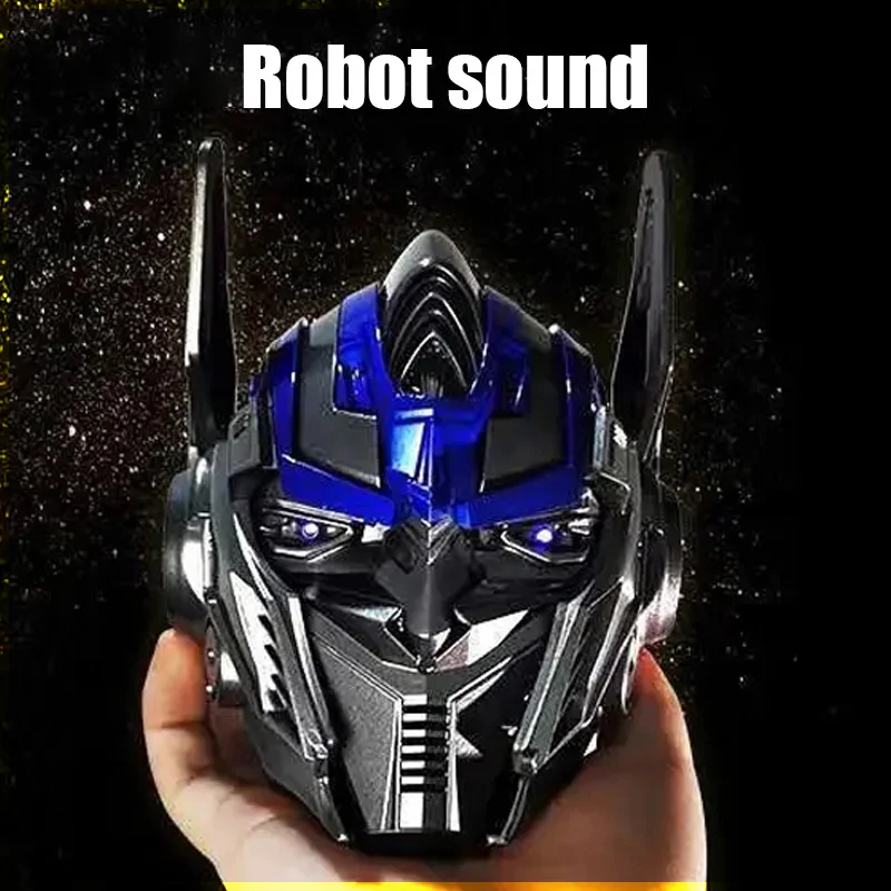 

Новая беспроводная Bluetooth Колонка Optimus Prime Warrior Cool, высокое качество звука, креативный сабвуфер, компьютерная аудиосистема для мальчиков