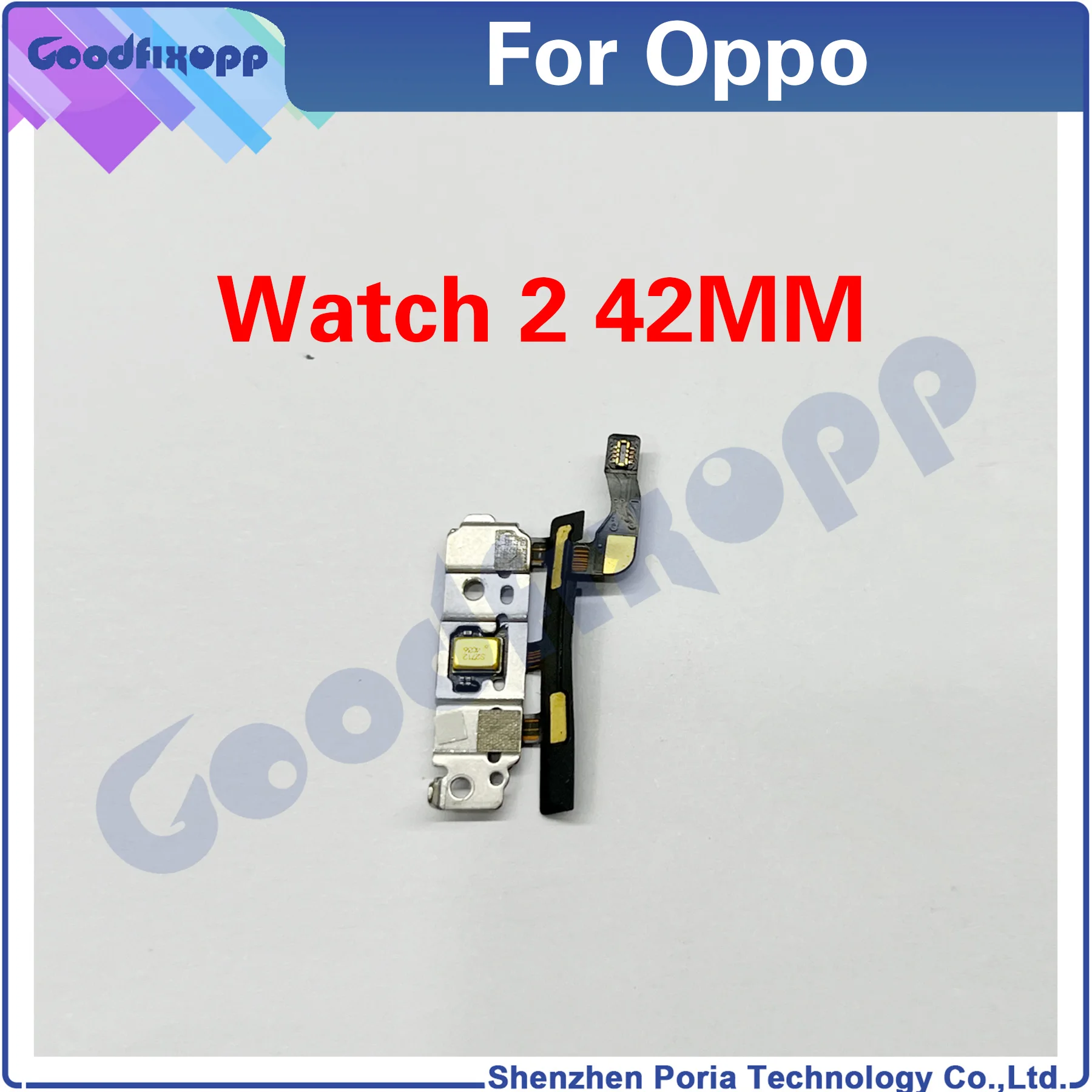 

For OPPO Watch 2 42MM Watch2 Return Side Button Power Switch Key ON OFF Flex Cable Repair Parts Replacement