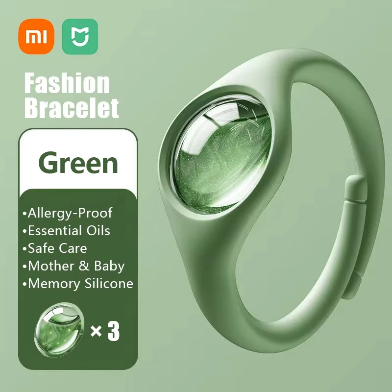 

MIJIA Браслеты от комаров с маслом