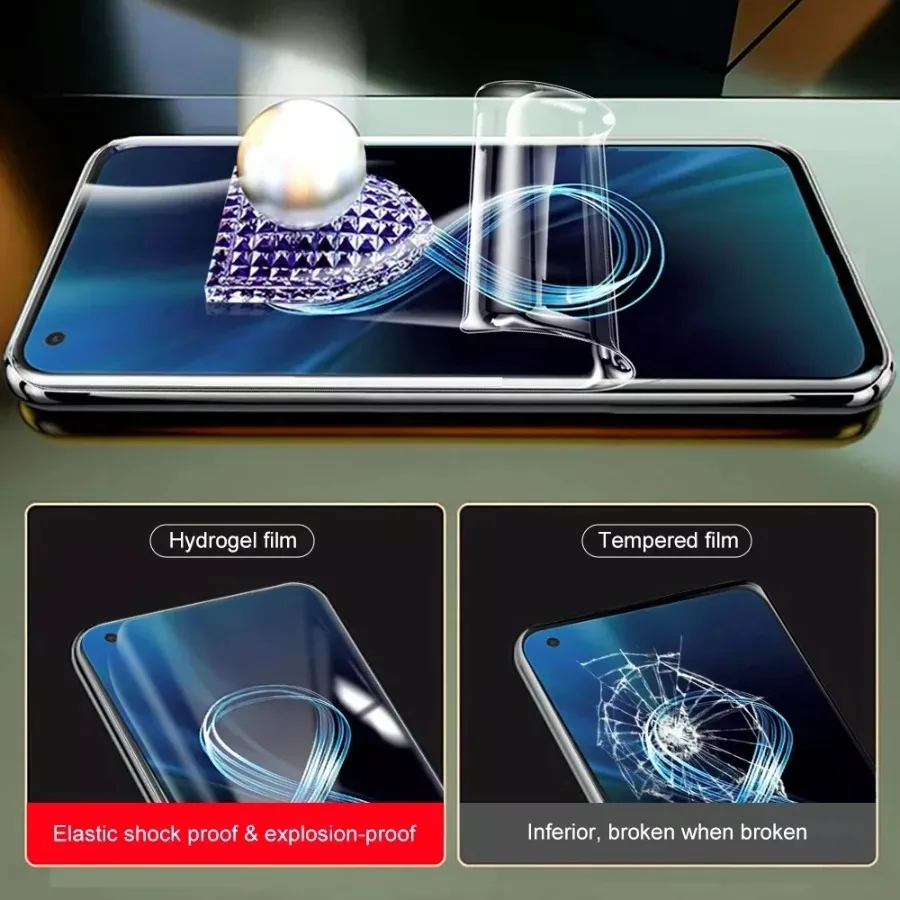 Фото 4 шт. защитные пленки высокой четкости для ASUS Zenfone 8 9 10 11 12 Flip Ultra Защитная пленка для экрана ASUS ROG Phone 9 8 7 6 №3