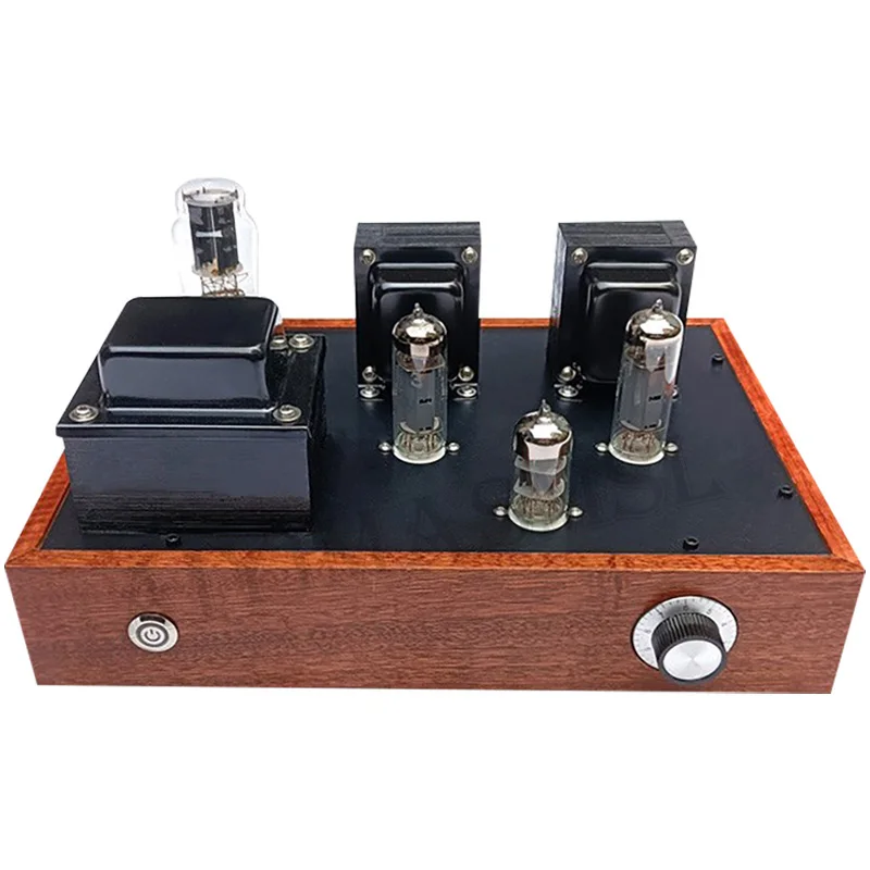 

AIYIMA SMSL 2.0 3.8W 6N1 6P14 Single-ended Class A Vacuum Tube Amplifier 5Z4P Tube Rectifier Pure Handmade Tube Amplifier Audio