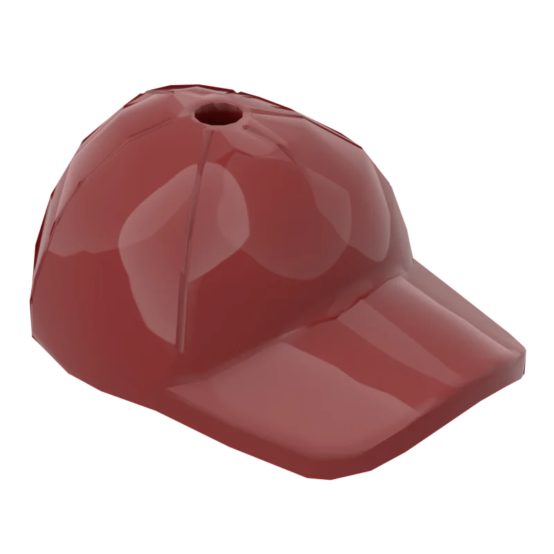 

10PCS Replaceable Assembles Particles 11303 Hat Mini Bricks Building Blocks DIY High-Tech Part Toys